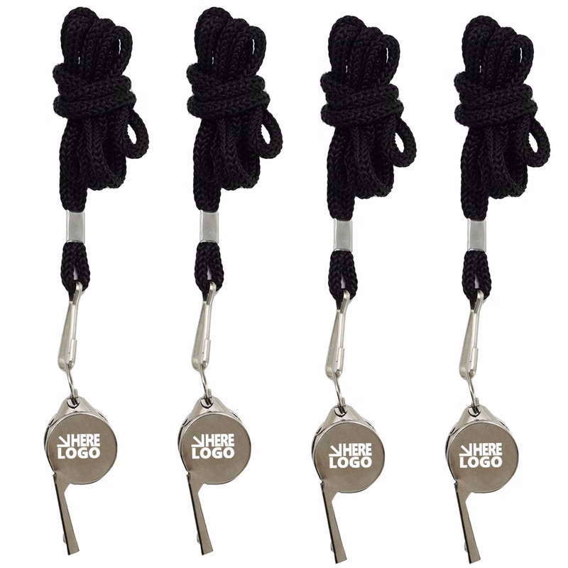 Durable Metal Whistle For Coaches Referees And Emergency Use