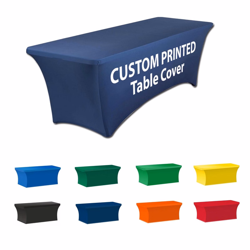 6' Stretch Fitted Table Cover