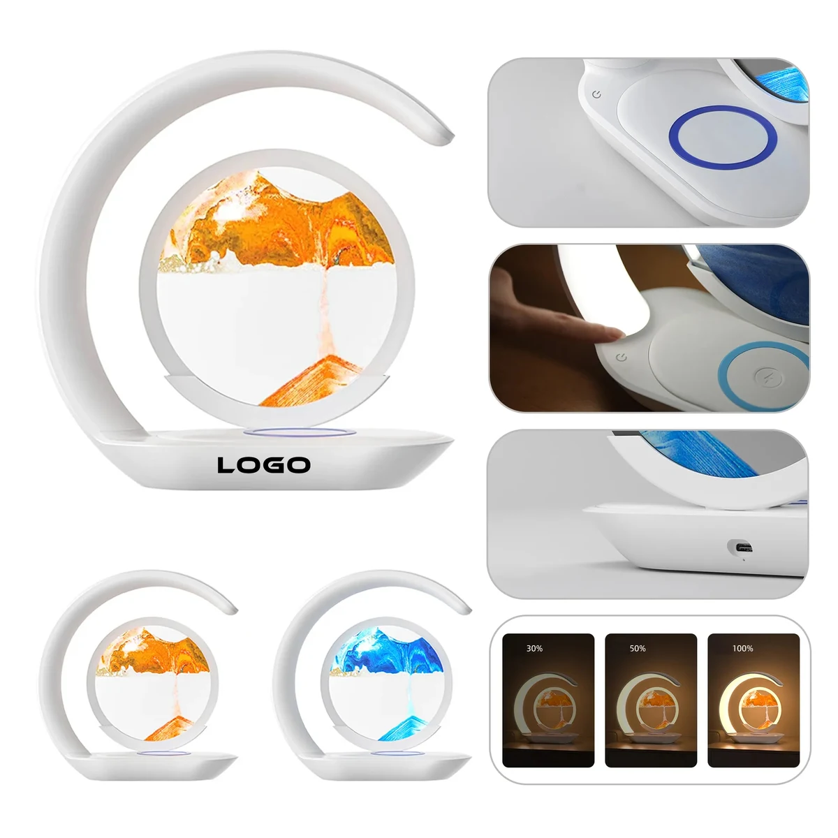 Wireless Charging Lamp 1