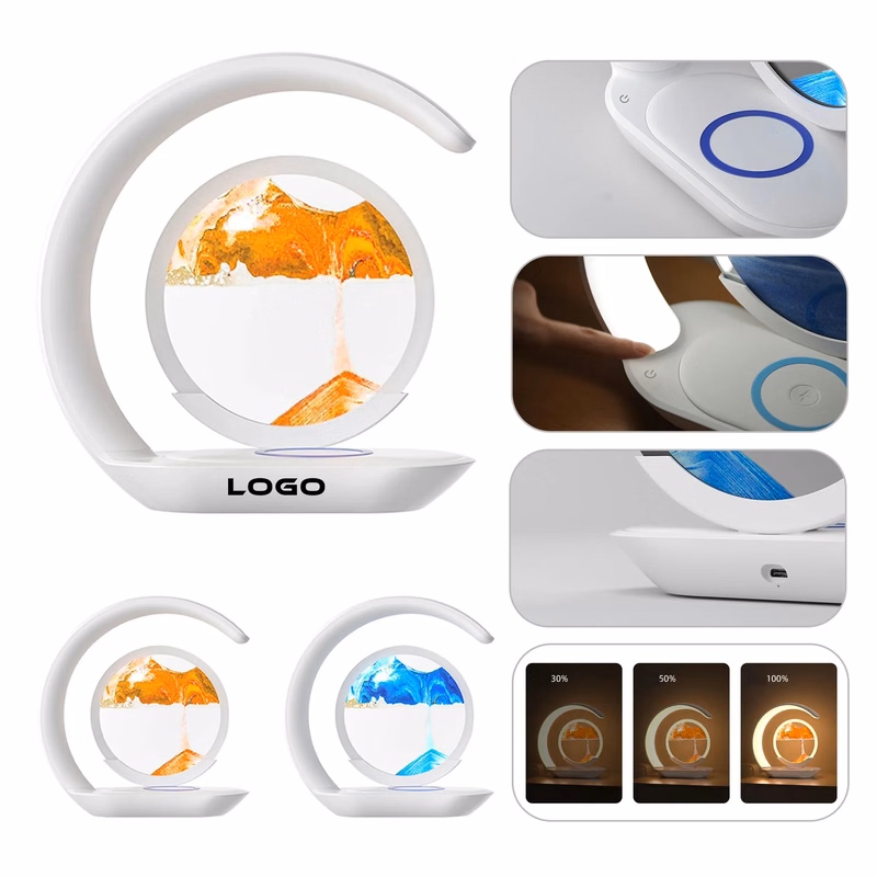 Wireless Charging Lamp