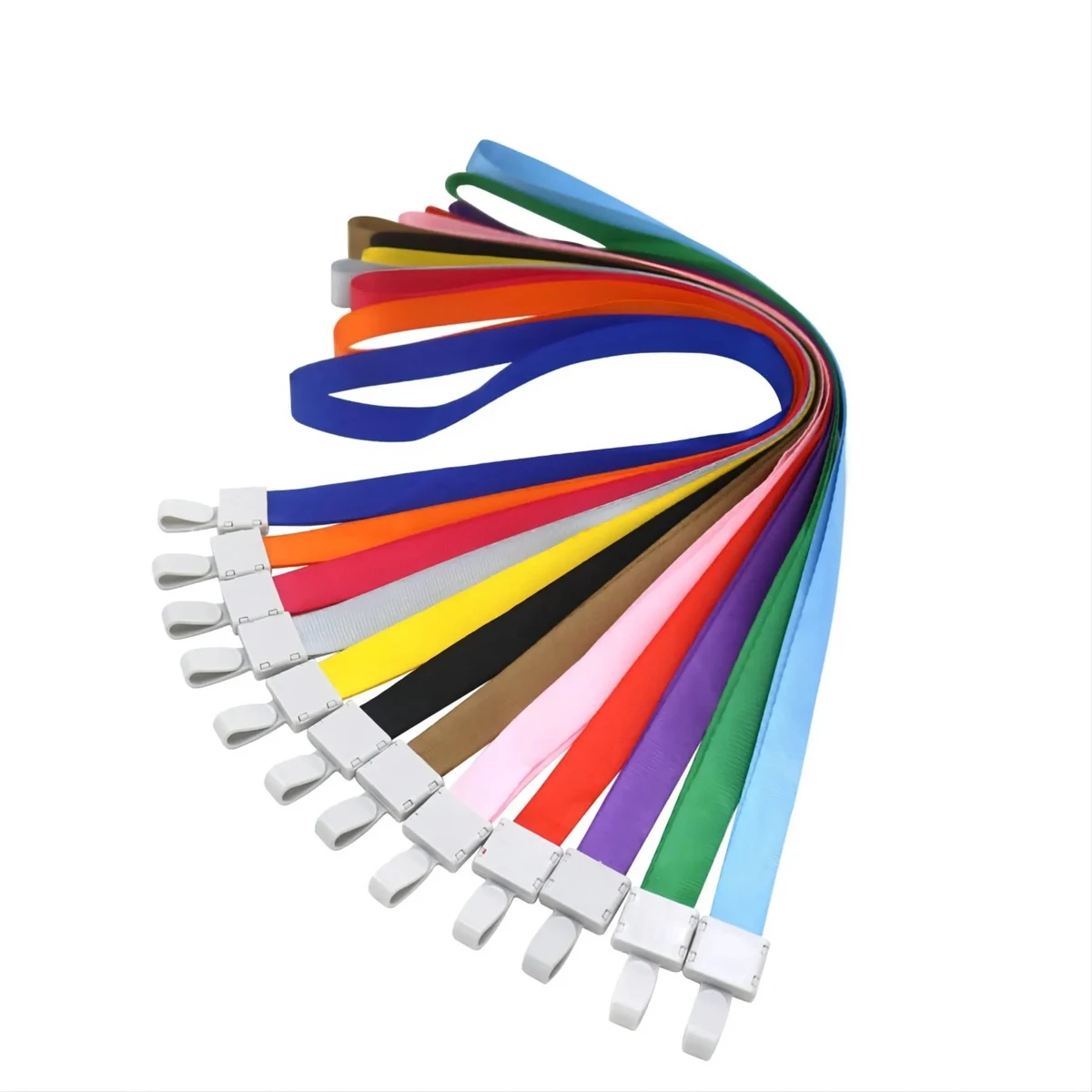 Full Color 3/4" Polyester Work Permit Lanyard 1