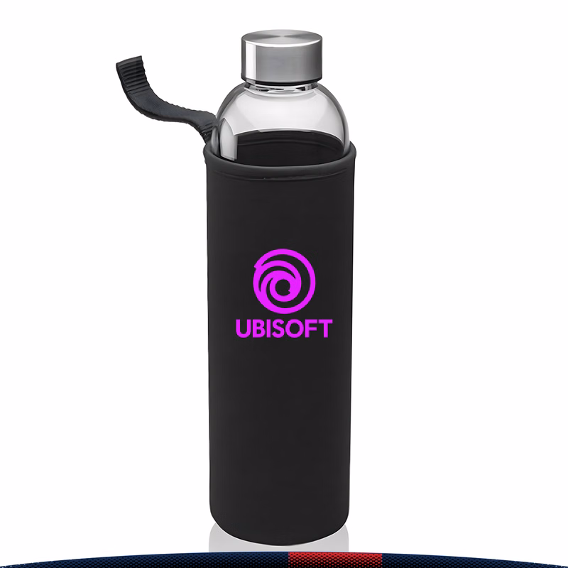 Alewa Glass Water Bottle - 34 OZ.