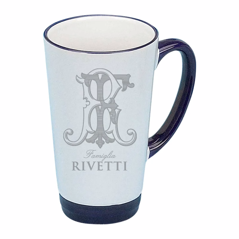 16oz. Trimmed Funnel Mug