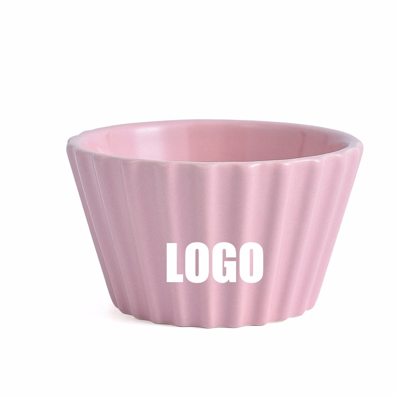 Custom 5 oz Ceramic Dessert Bowls