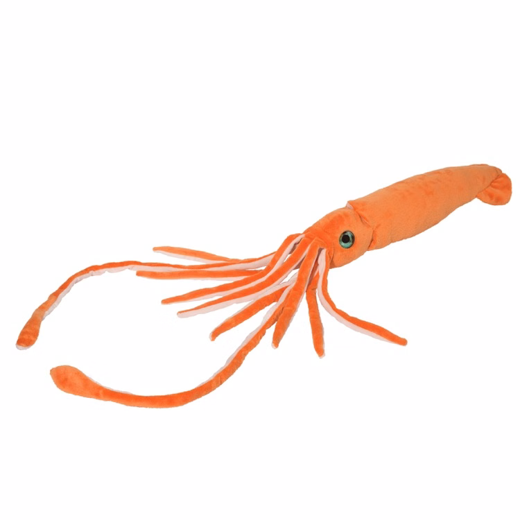 Stretch Squid Stuffed Animal