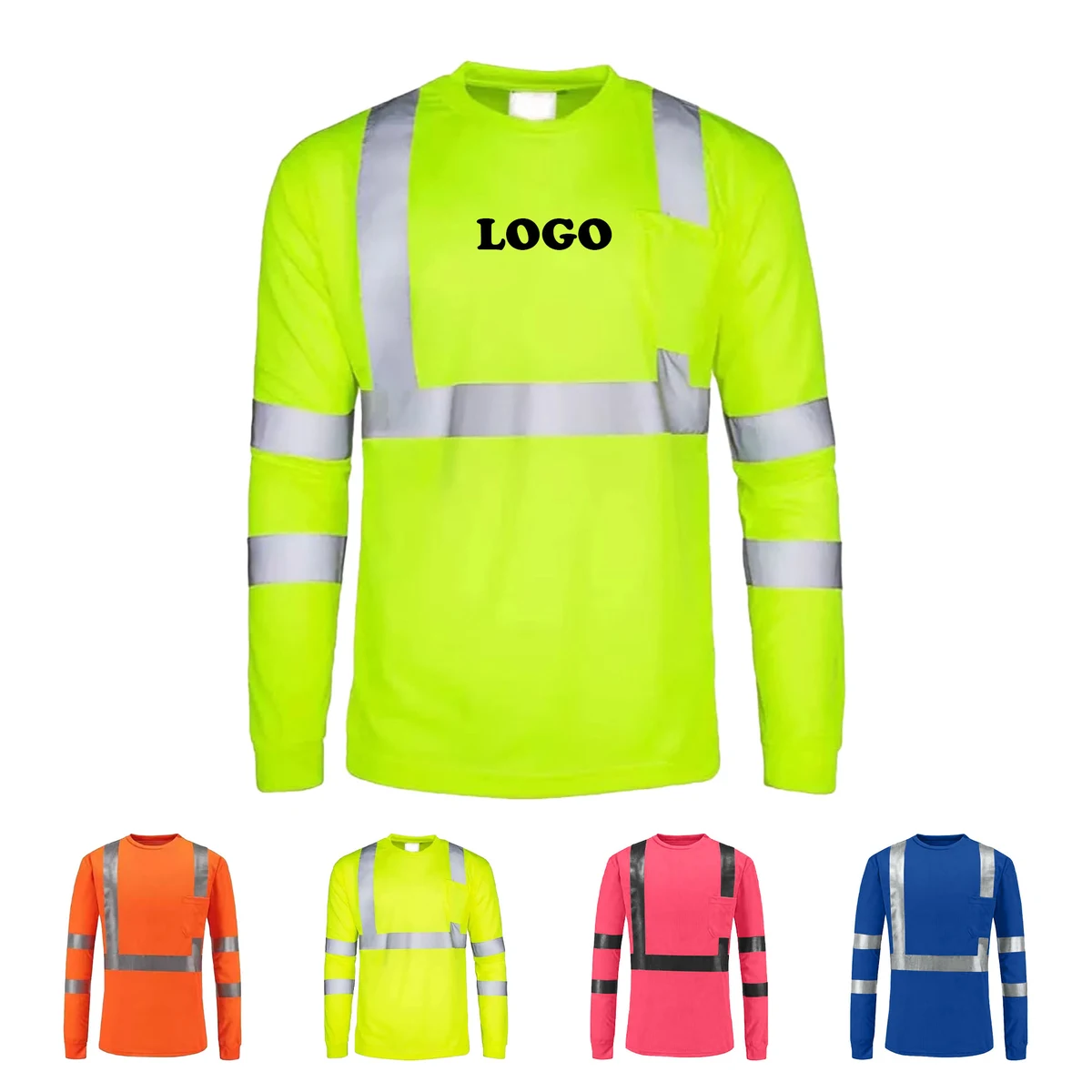 High Visibility Safety Shirt 1