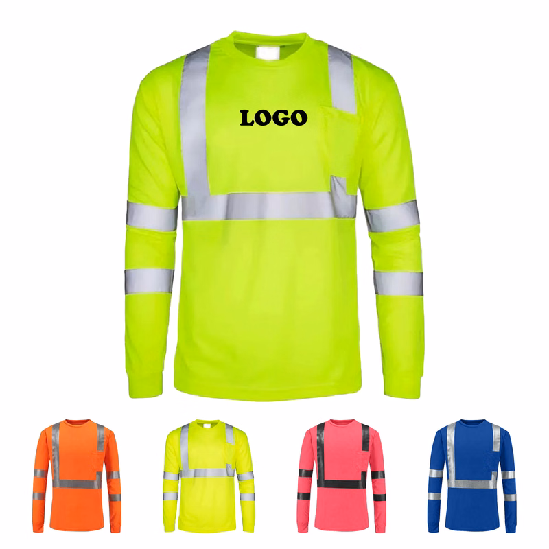 High Visibility Safety Shirt