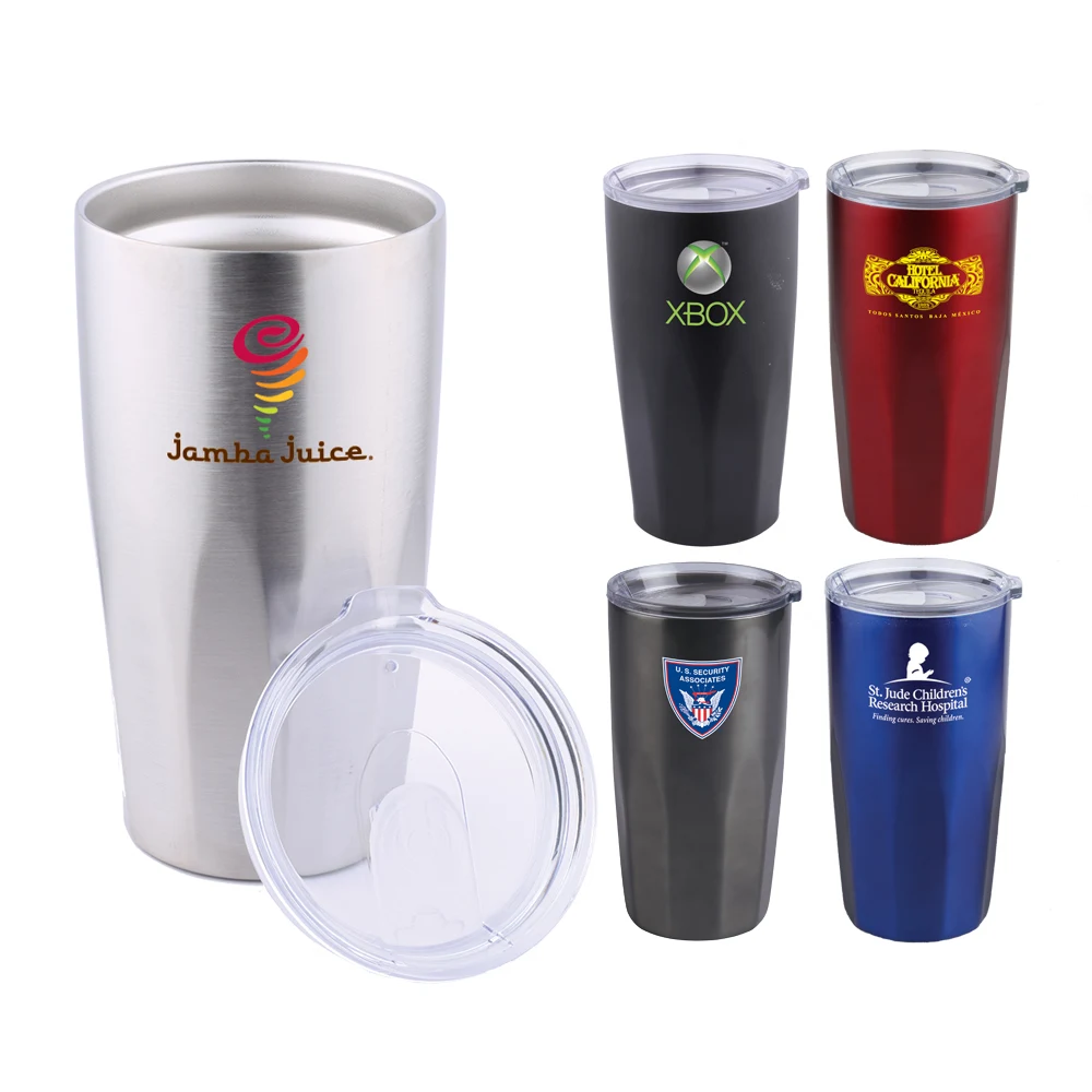 20 Oz. Zeus Vacuum-Sealed Copper Lined Steel Tumbler 1