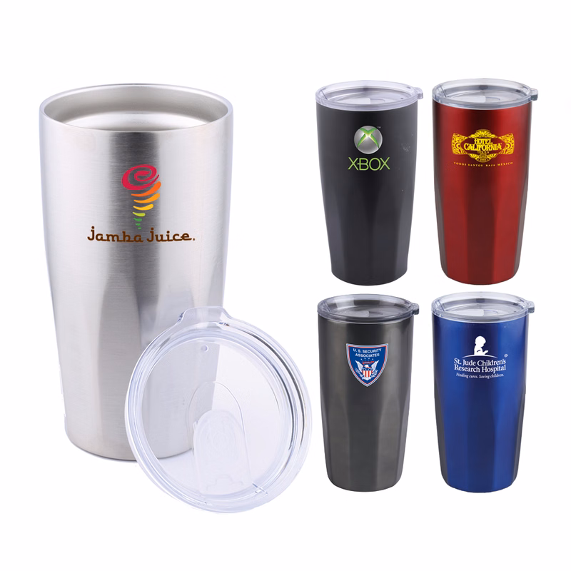 20 Oz. Zeus Vacuum-Sealed Copper Lined Steel Tumbler