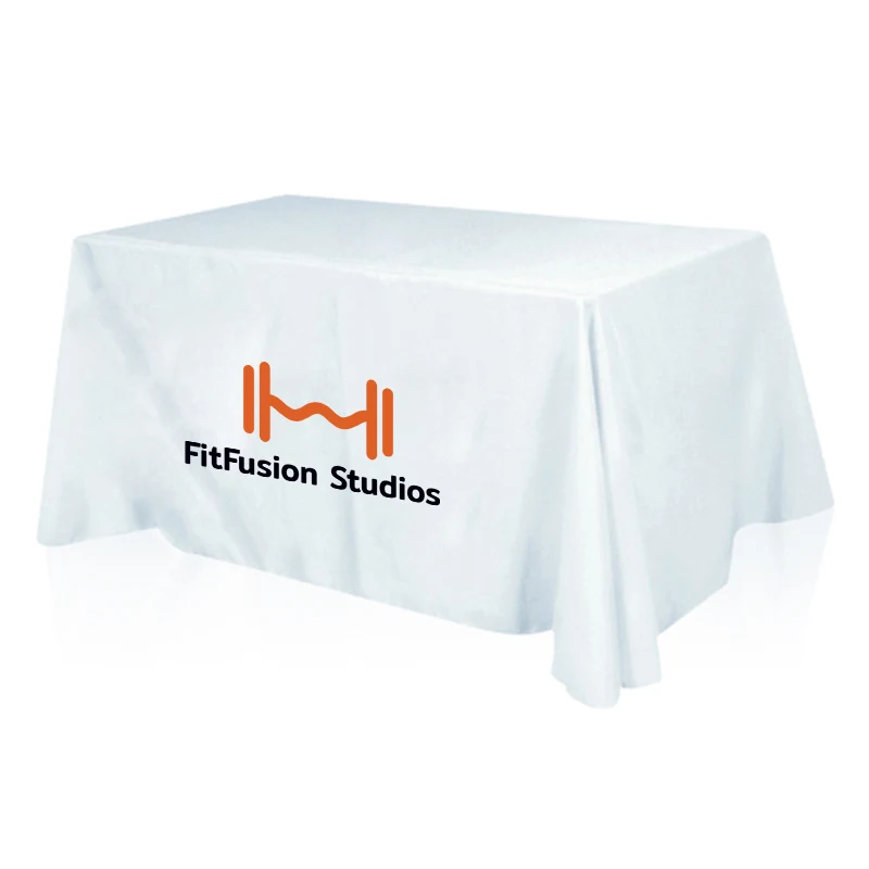 Branded Table Cover designed with Dye Sublimation Process 1