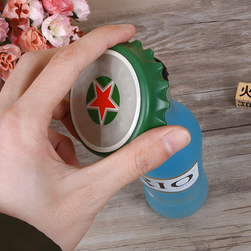 Cap Shaped Fridge Magnet/Bottle Opener