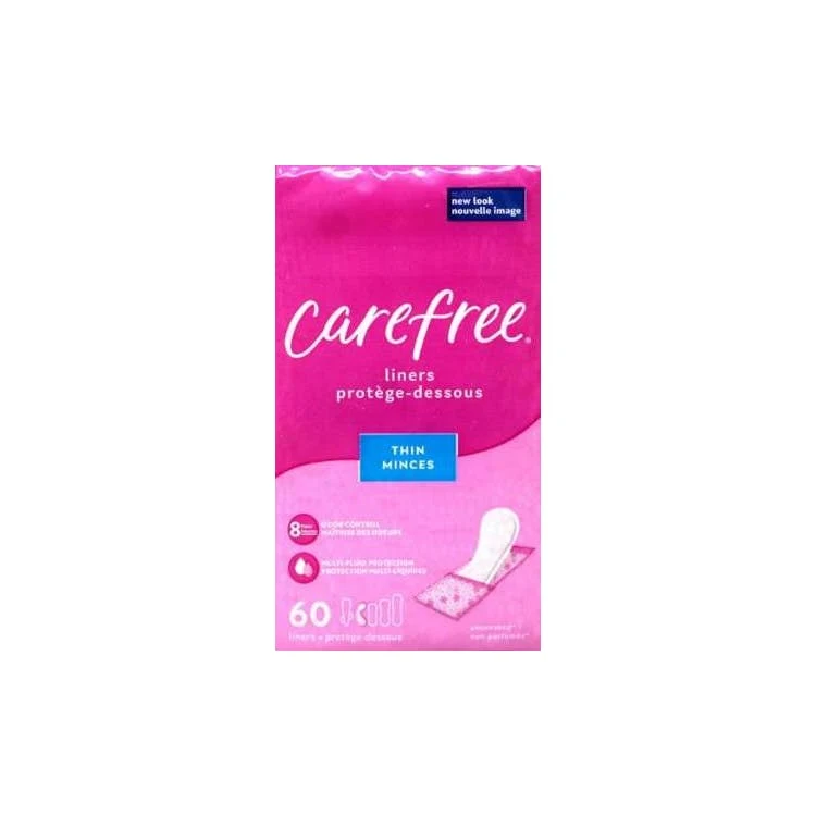 Carefree Thin Liners - 60 Count 1