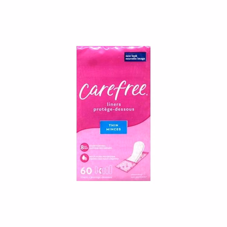 Carefree Thin Liners - 60 Count