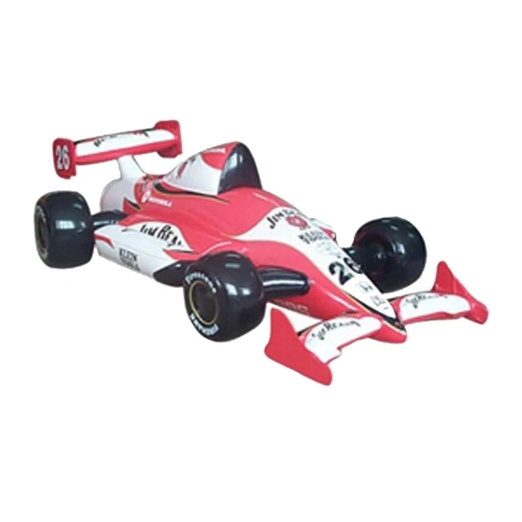Air Sealed Balloon Inflatable in the Shape of Race Car 1