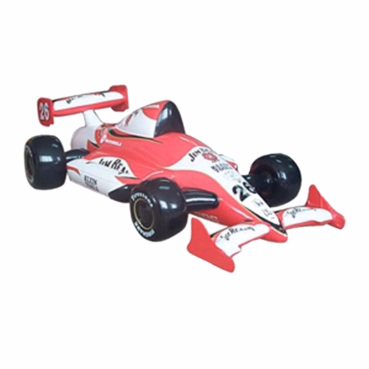 Air Sealed Balloon Inflatable in the Shape of Race Car