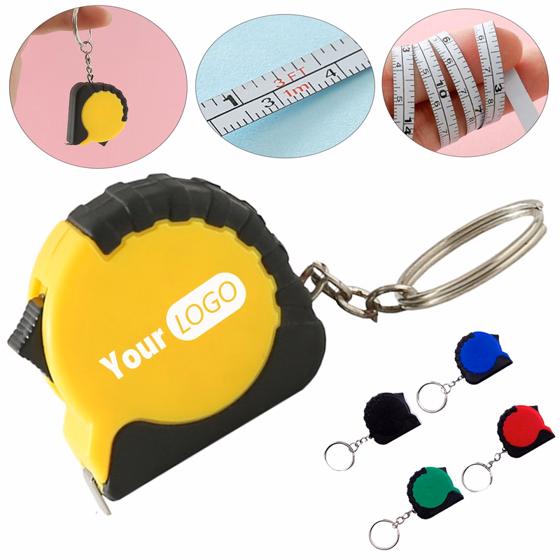 Mini Portable Measure Keychains