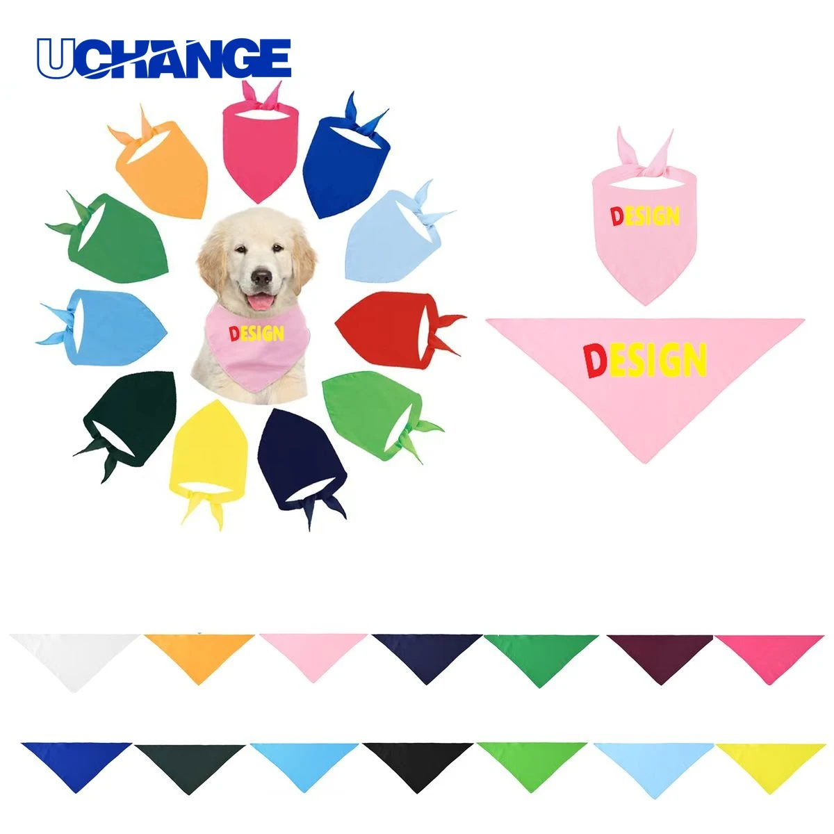 Custom Pet Bandana 1
