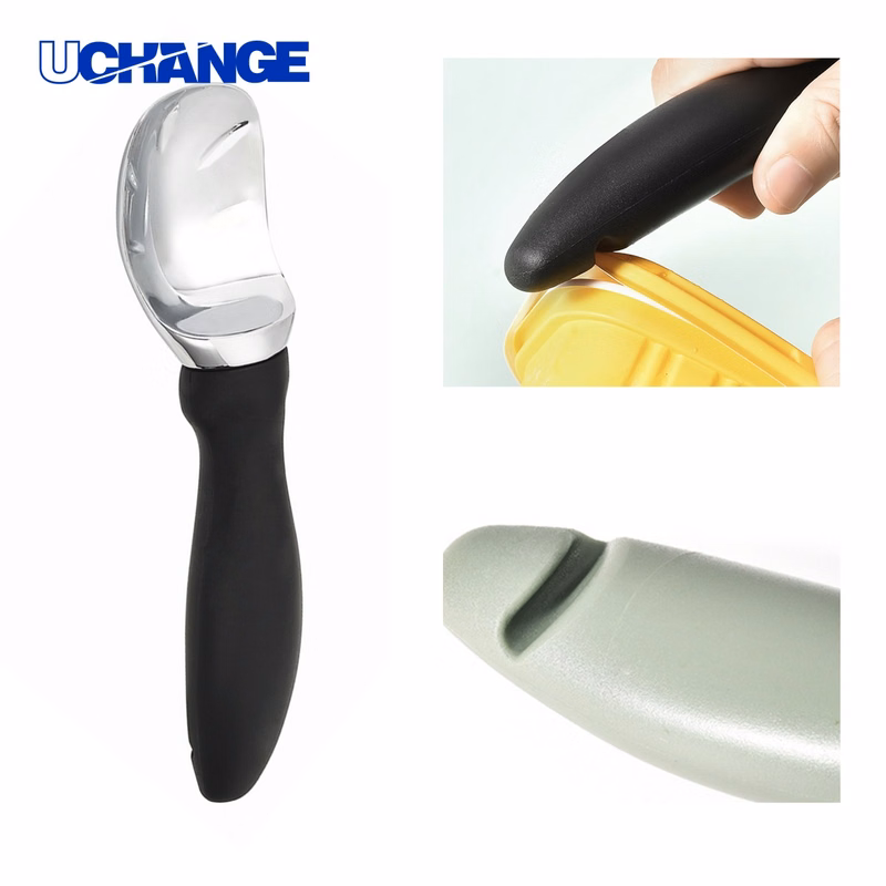 Versatile Alloy Ice Cream Scoop Tool