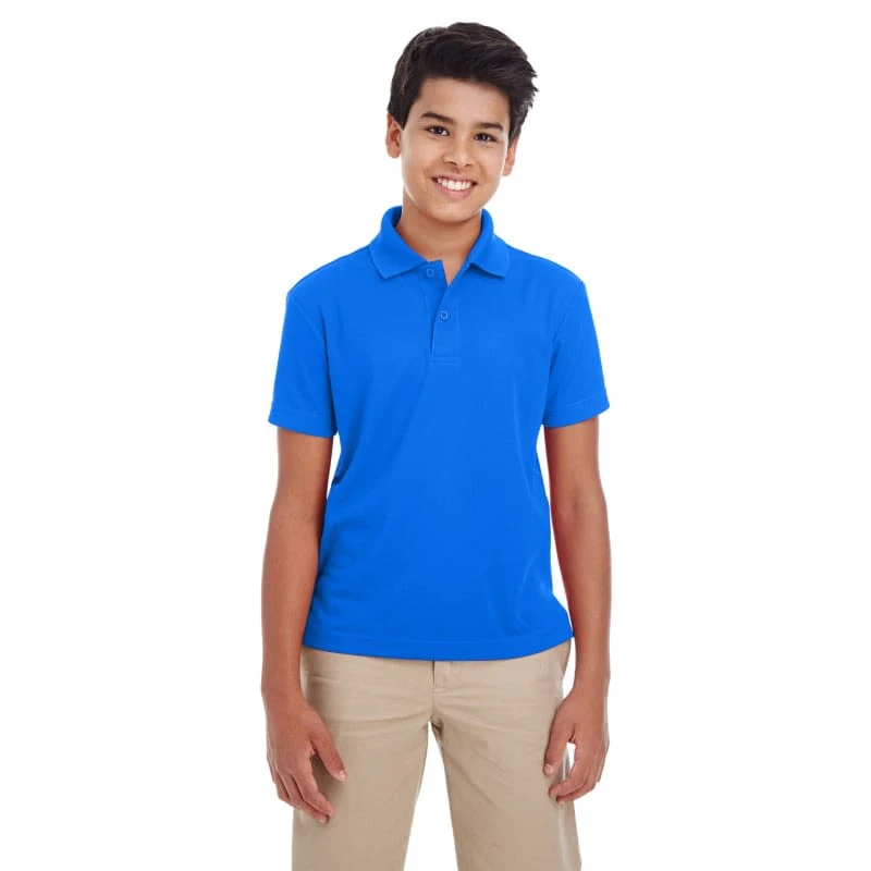 CORE365 Youth Origin Performance Piqué Polo 1