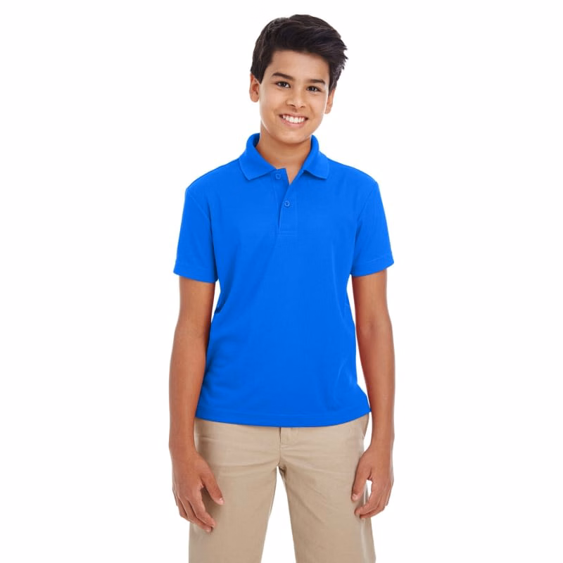 CORE365 Youth Origin Performance Piqué Polo