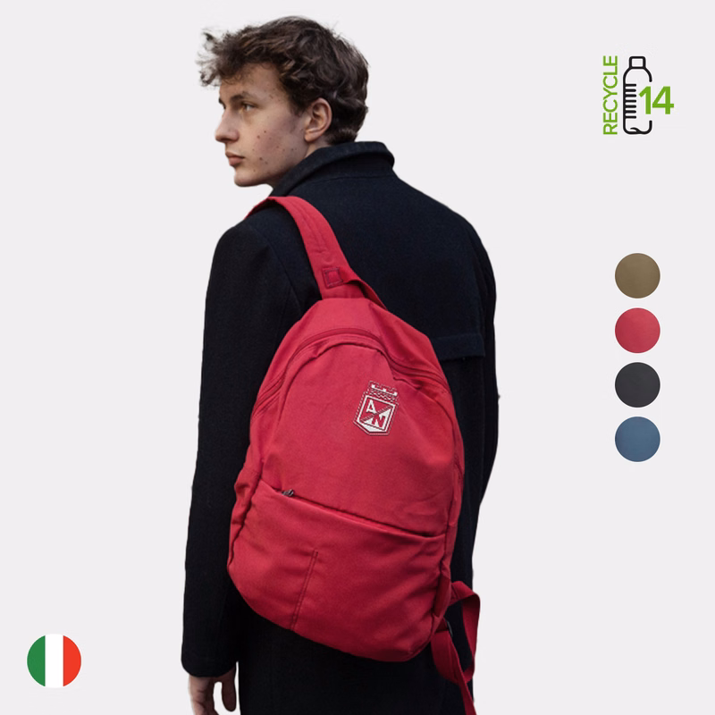 TUCANO® - Italy ECOCOMPACT Recycled Modern Business Foldable Backpack