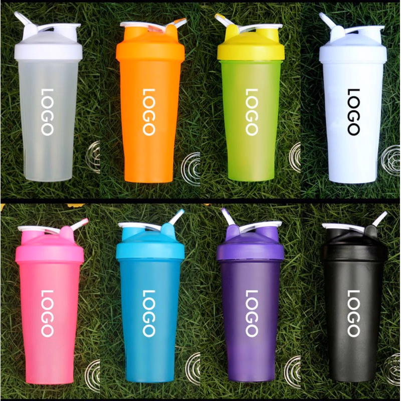 Popular Small Glitter Glitter Plastic Classic Sublimation Outdoor Sports Bubble Tea Shaker Cup With