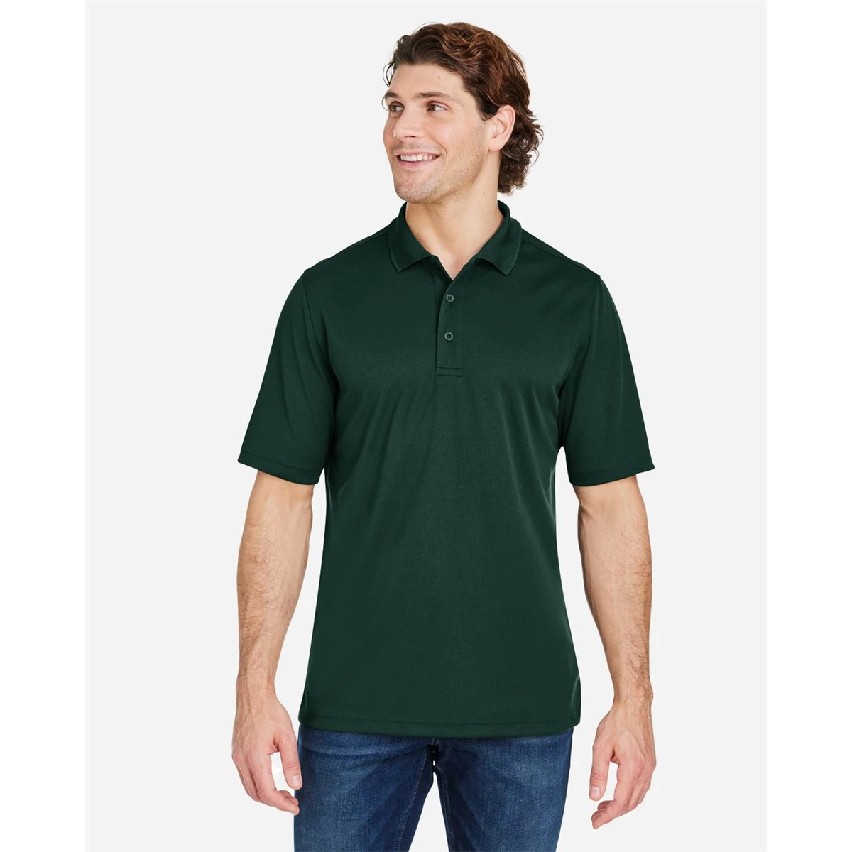 Men's Market Snag Protect Mesh Polo - CE104 1