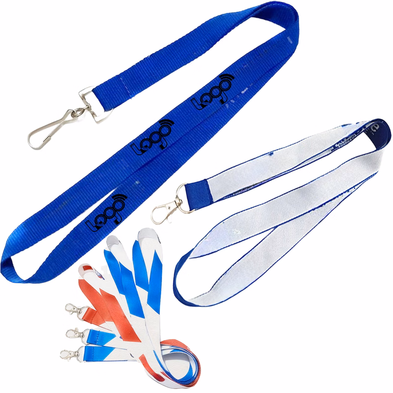 Customizable Polyester Lanyards for Events