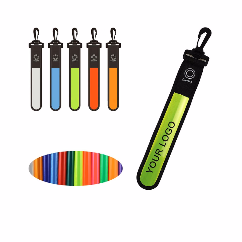 Cycling Hiking Backpack LED Reflective Pendant Outdoor Sport