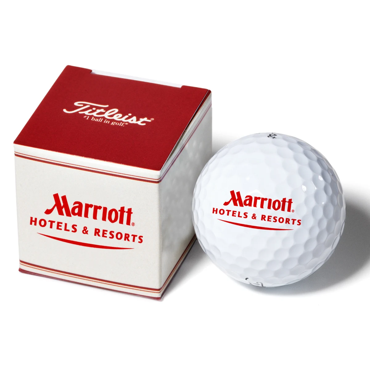 Packedge 1-Ball Box Titleist Pro V1 1