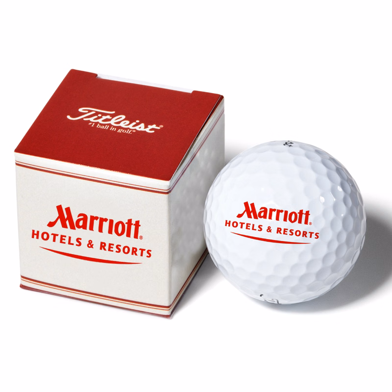 Packedge 1-Ball Box Titleist Pro V1