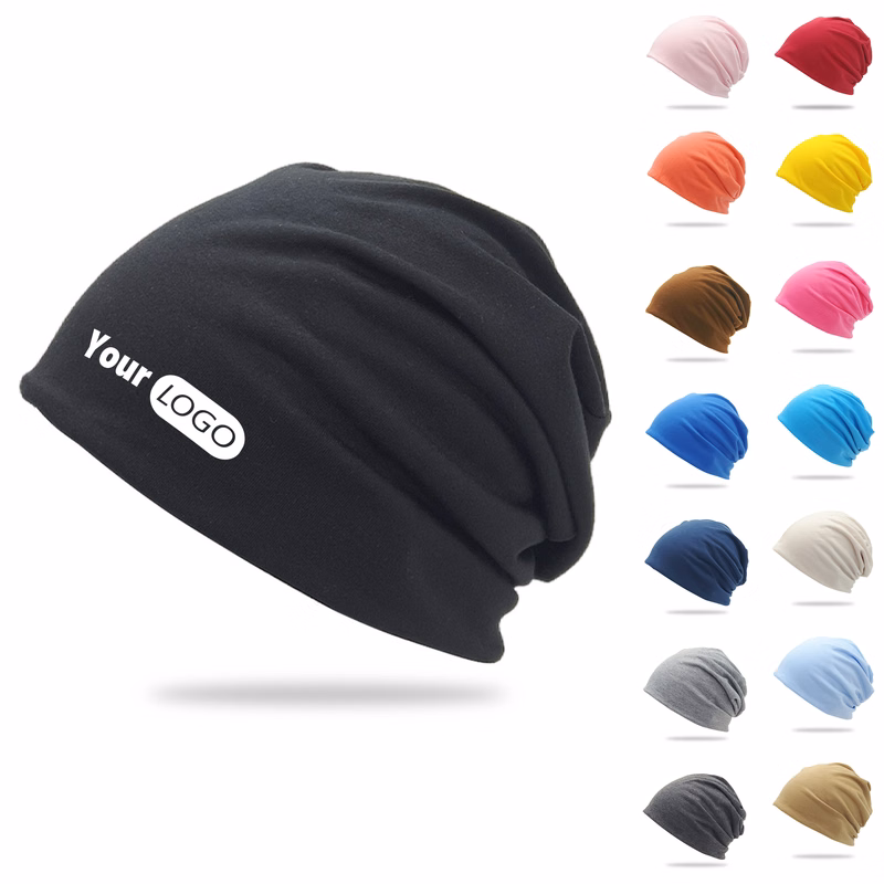 Polyester Solid Color Pile Cap
