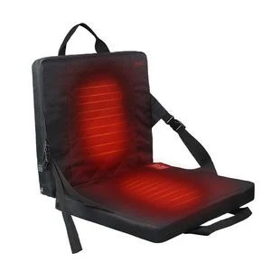 Adjustable Foldable Heated Stadium Seats Cushion with Zipper 1