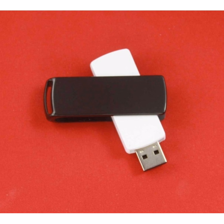 4GB swivel USB flash dirvers 2.67"*0.95"