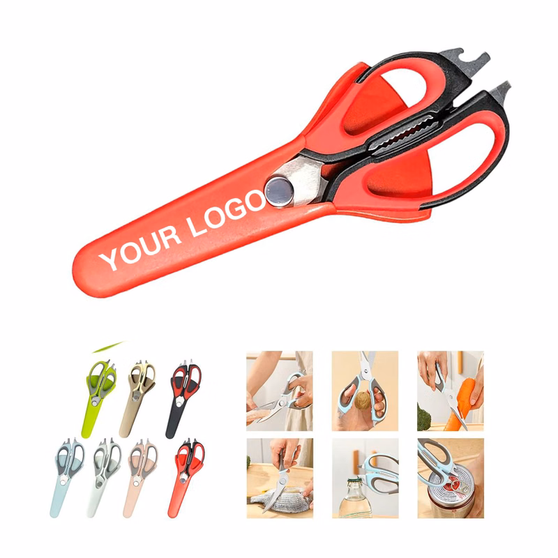 Magnetic Utility Shears for Home Cooking