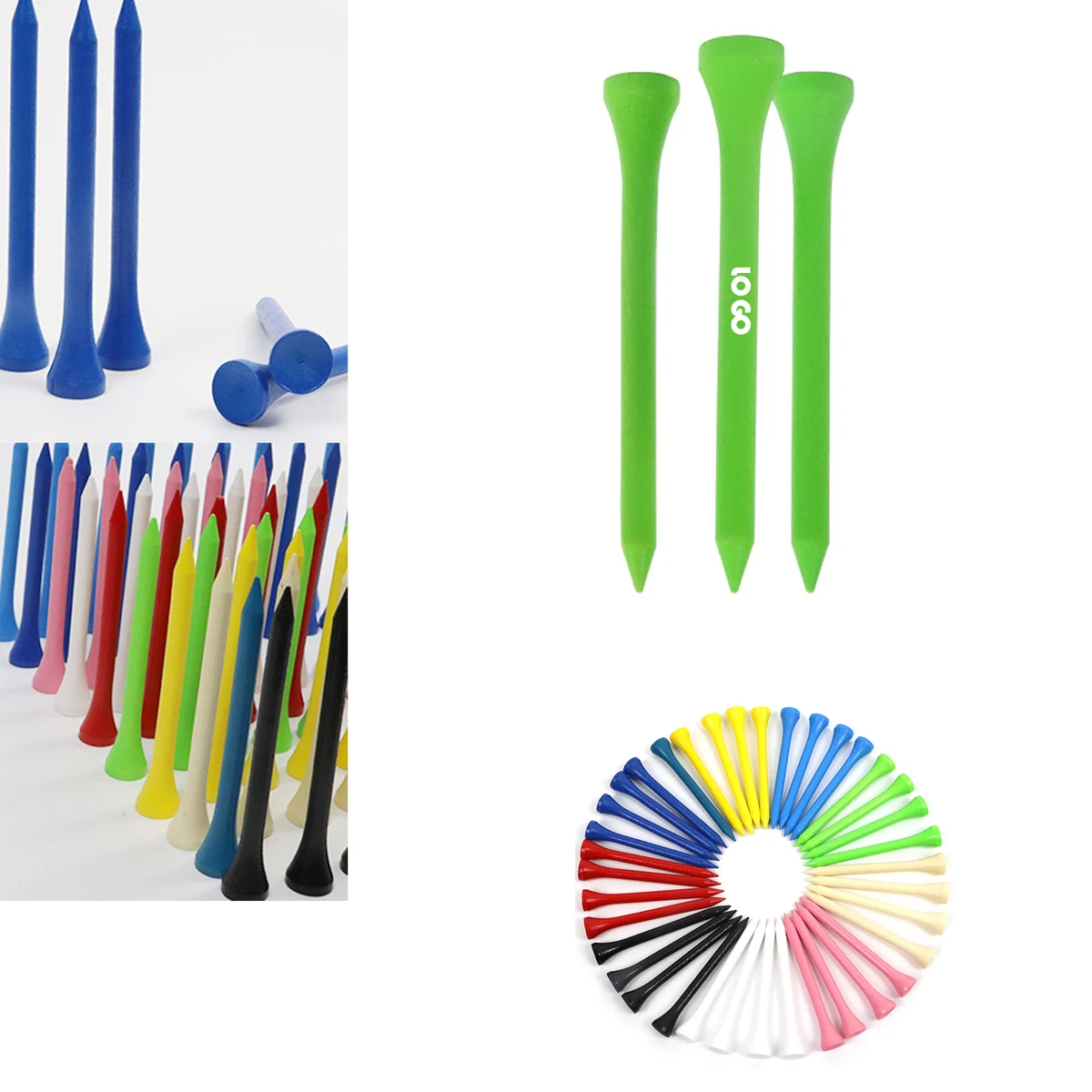 Multicolor Activity Golf Tee 1
