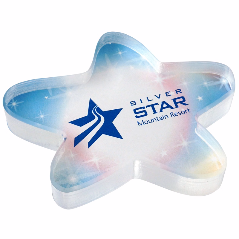 Full Color Acrylic Starfish