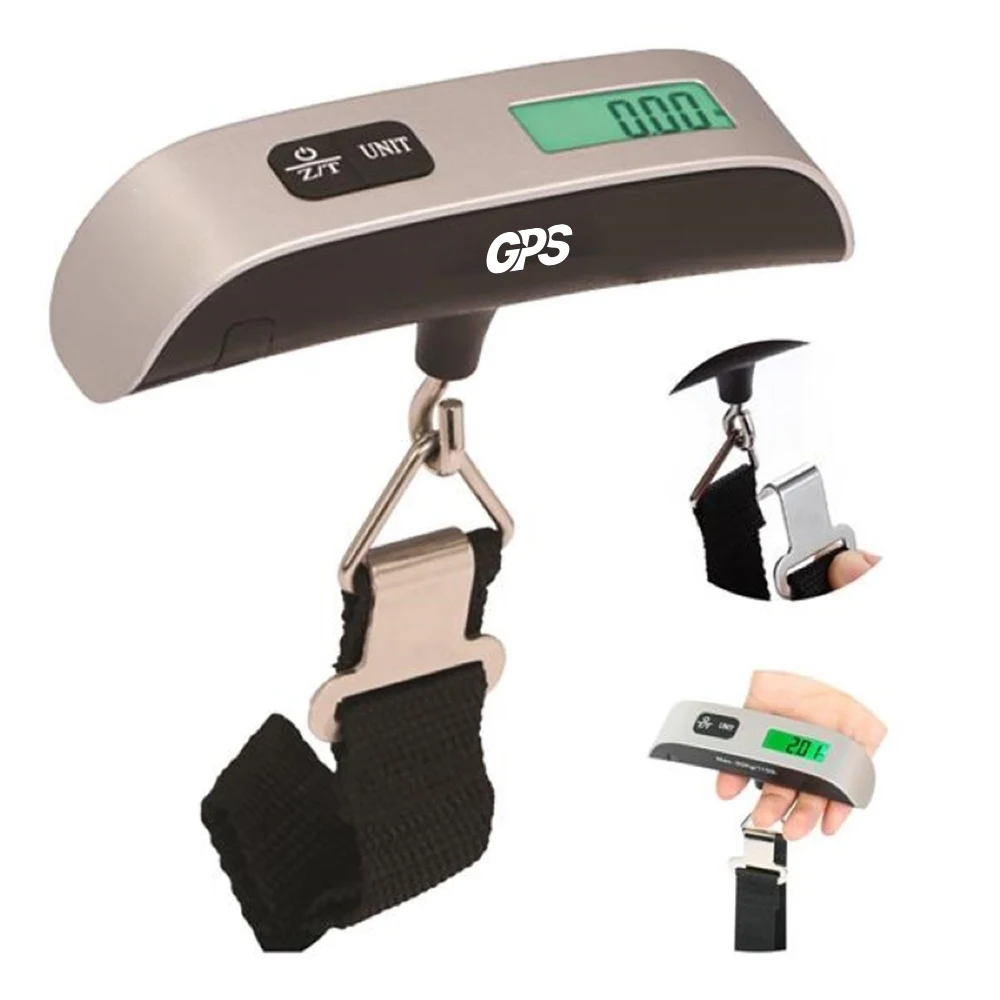 Portable Digital Hanging Baggage Scale for Travel 1