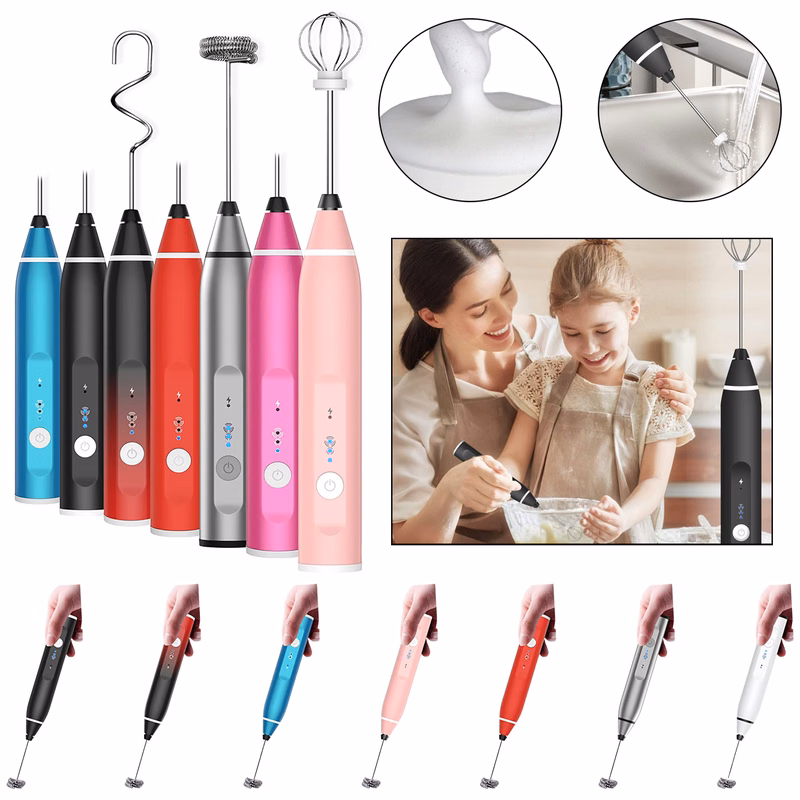 Multifunction Mini Electric Whisk