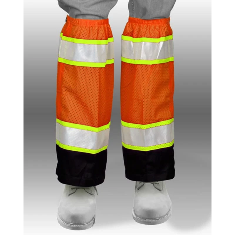 Kishigo Men's Premium Black Series® Mesh Gaiters - 3932-3933 1