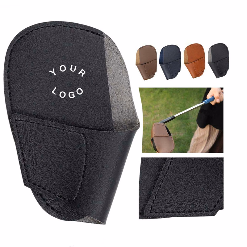 Classic Golf Club Head Cover in PU Leather