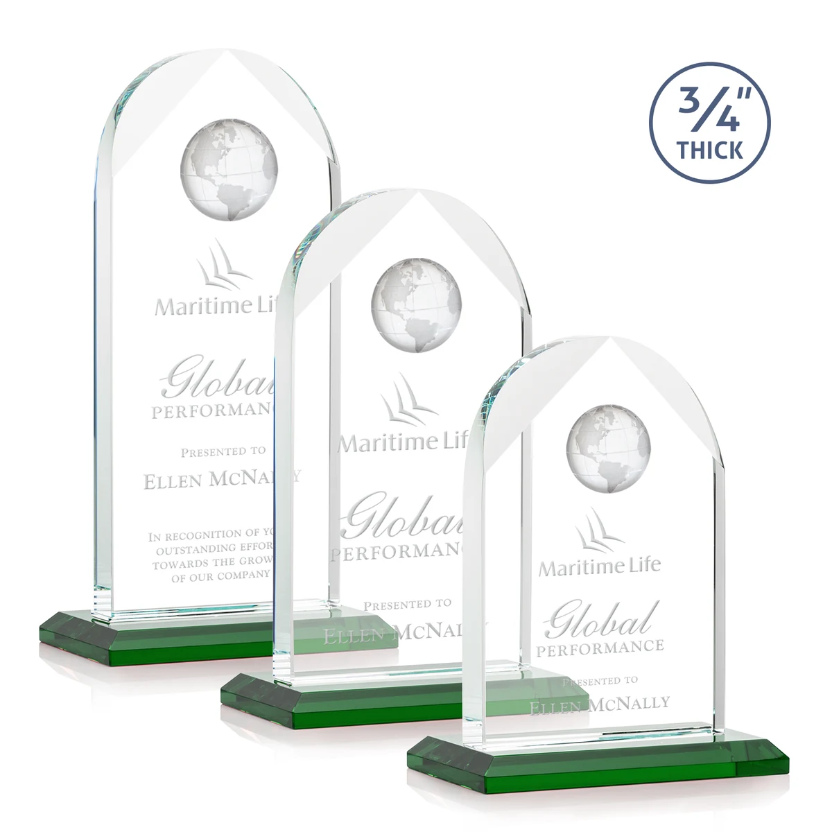 Blake Globe Award - Green 1