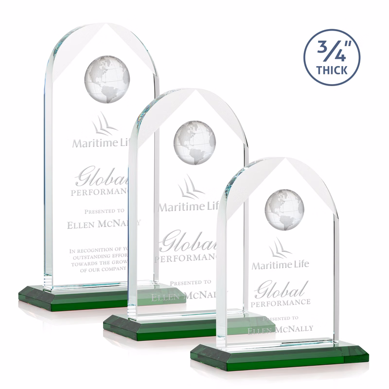 Blake Globe Award - Green
