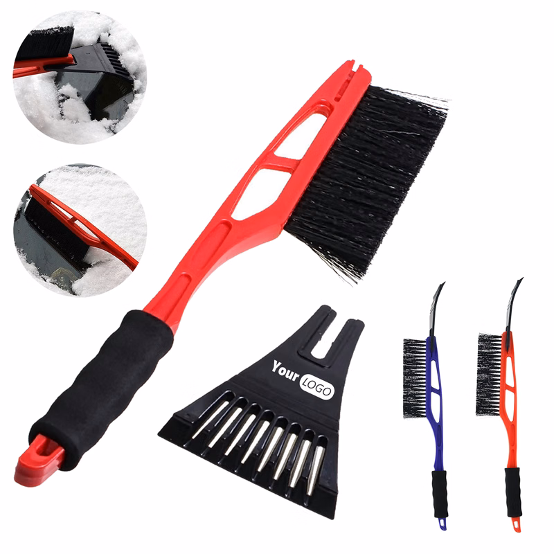 EVA Handle Ice Scraper Snow Brush
