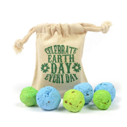 Seed Paper Bomb Bag,6 Pack 1