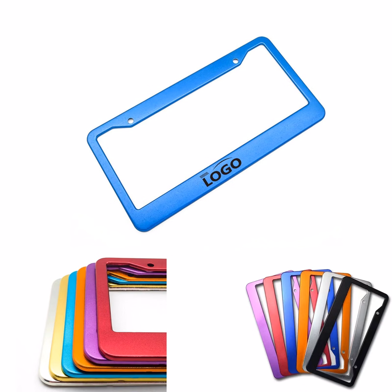 Metal License Plate Frames 10pcs