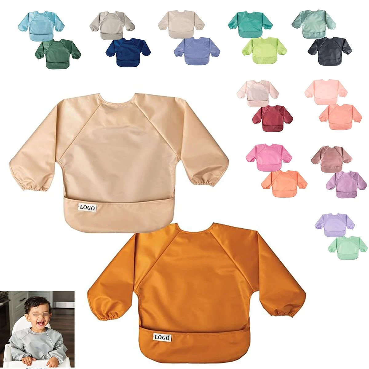 Long Sleeve Bib 1