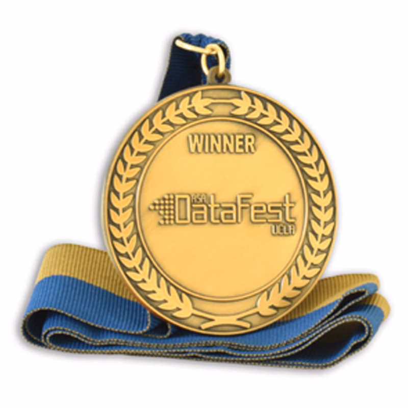 Medallions - 2D Die Cast (3.0Mm) 0.118