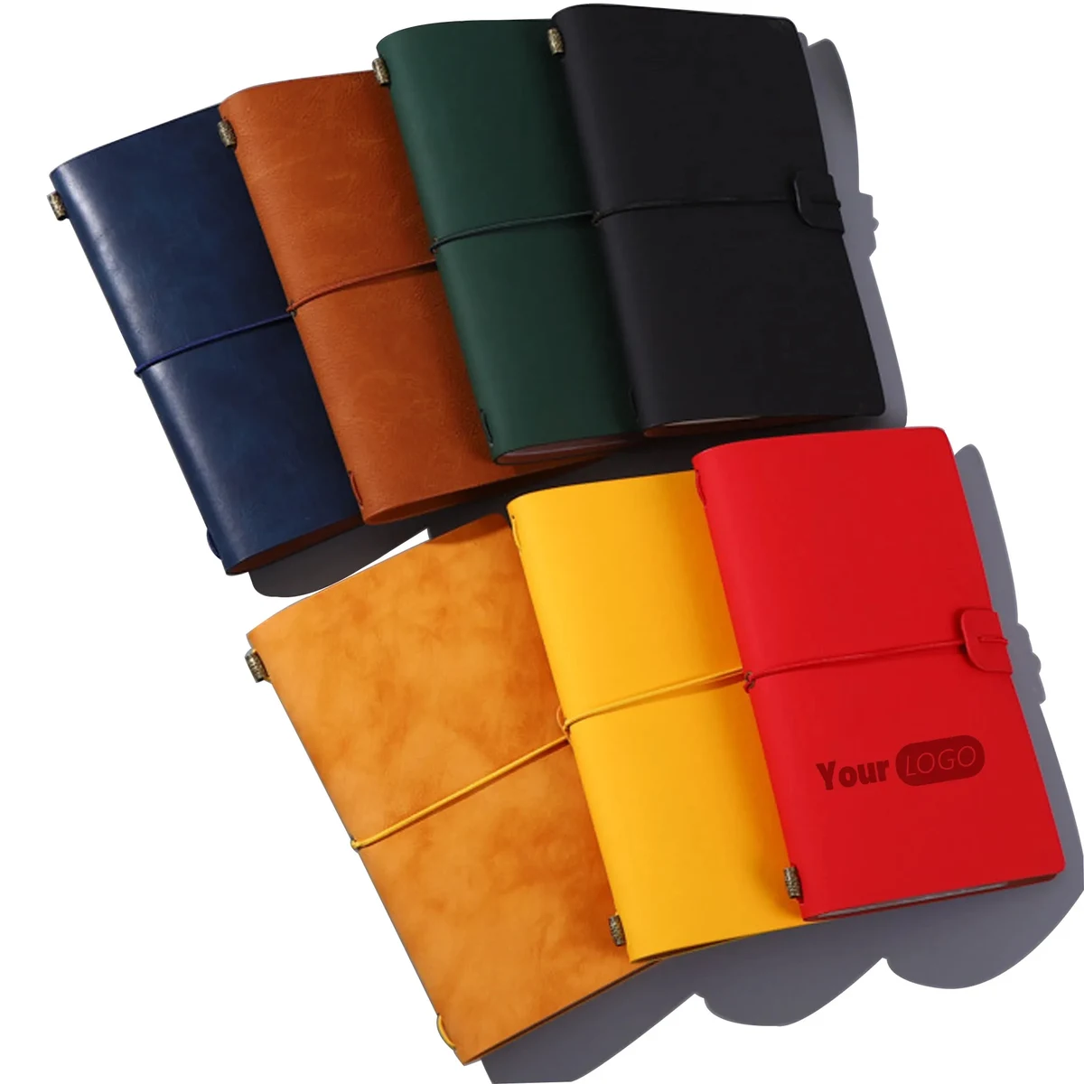 A6 Pocketbook Notebook With Decoration 1