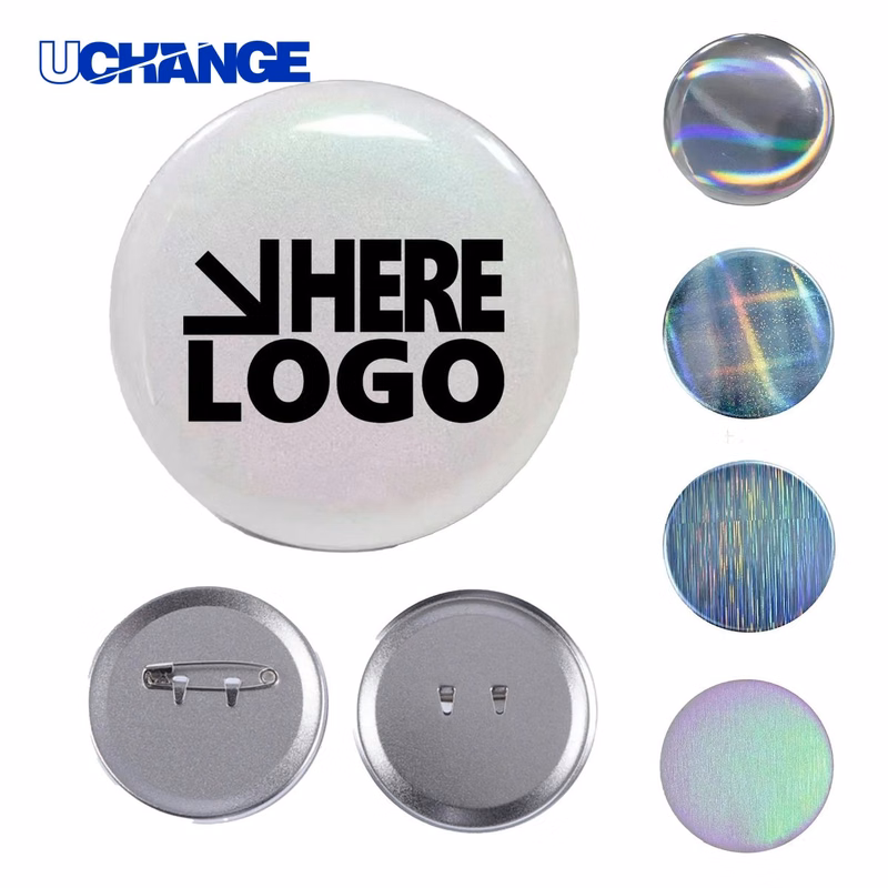 Round Custom Button Pin